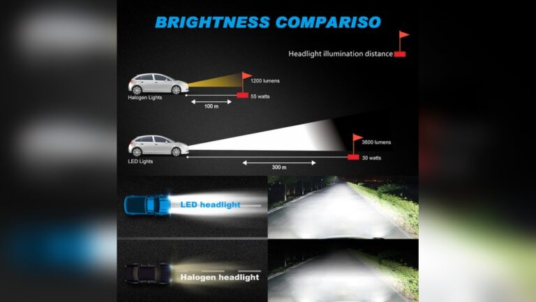 Which is Better Led Or Halogen Lights for Car
