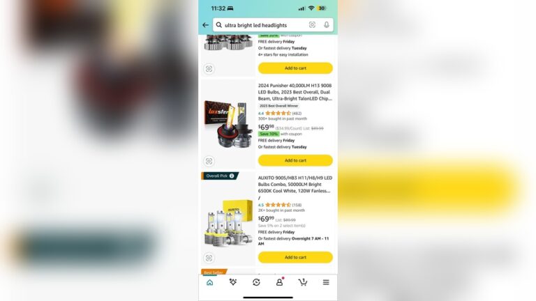 Why Aren'T Led Lights Illegal