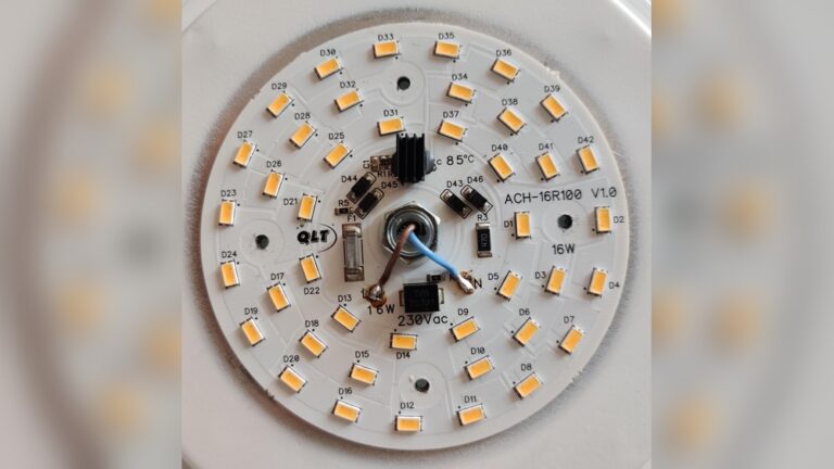 Why Do Led Lights Start.To Blinking
