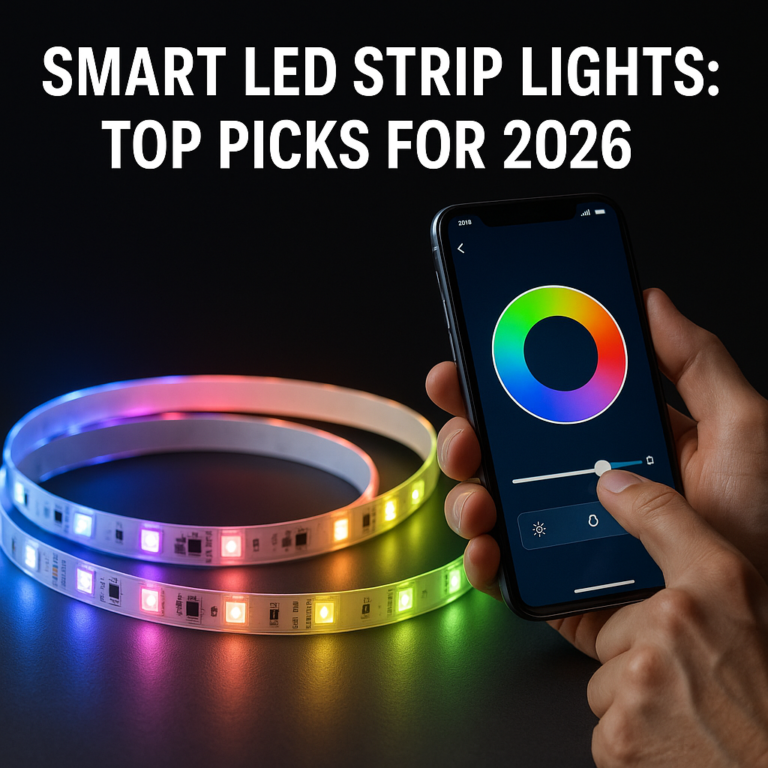 Smart LED Strip Lights: Top Picks for 2026