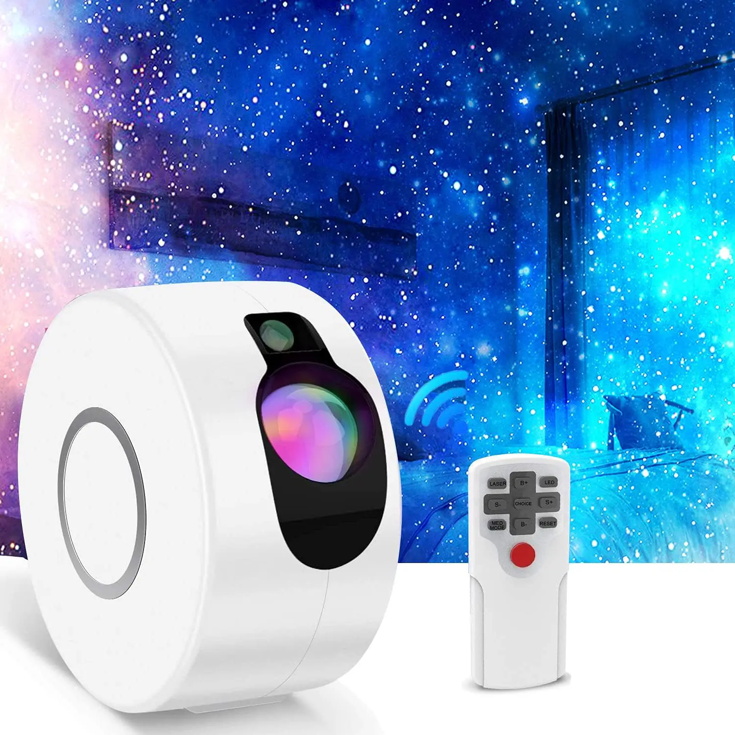 Multi-Color LED Nebula Projector Review