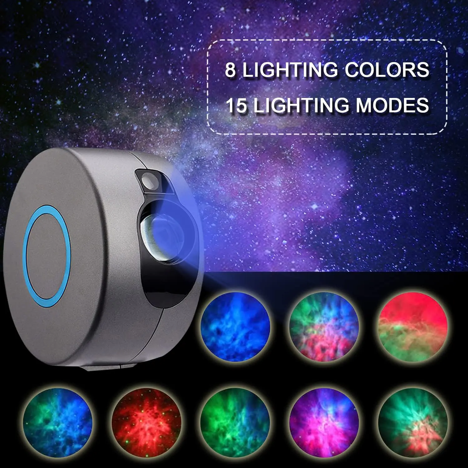 360 Rotating Galaxy Projector Review